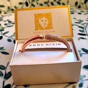 Anne Klein Rose-Gold Bracelet